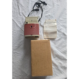 Vintage Kodak Hawkeye Flashfun 126 Film Point & Shoot Retro Collectible Camera